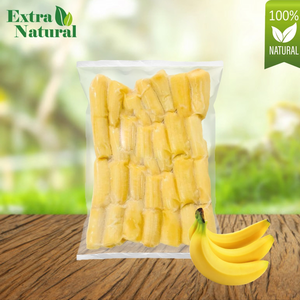 Image of [Extra Natural] Frozen Banana Chunk 1kg/pack (sold per pack) from Supplybunny.com
