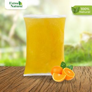 Image of [Extra Natural] Frozen Navel Orange Juice 1kg/pack (10 packs per carton) from Supplybunny.com