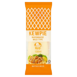 Image of Kewpie Mayonaise Mild Type 130ml/bottle (24 bottles per carton) from Supplybunny.com
