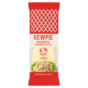 Image of Kewpie Mayonaise Japanese Style 130ml/bottle (24 bottles per carton) from Supplybunny.com