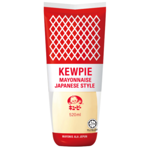 Image of Kewpie Mayonaise Japanese Style 520ml/bottle (12 bottles per carton) from Supplybunny.com