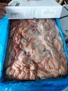 Image of Raw Large Intestine Pork  (Spain) 10kg± (sold per carton) from Supplybunny.com