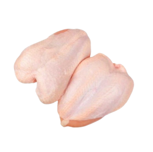 Image of Chicken Boneless Breast (Harumi Halves) 2kg/pack (6 packs per carton) from Supplybunny.com