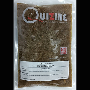 Image of Quizine Mushroom Sauce (Western Series) 1kg/pack (sold per pack) from Supplybunny.com