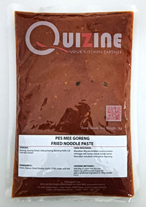 Image of Quizine Fried Noodle Paste (Asian Series) 1kg/pack (sold per pack) from Supplybunny.com