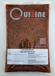 Image of Quizine Grilled Fish Paste (Asian Series) 1kg/pack (sold per pack) from Supplybunny.com