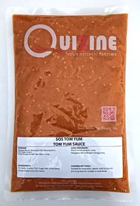 Image of Quizine Tom Yum Paste (Thai Series) 1kg/pack (sold per pack) from Supplybunny.com