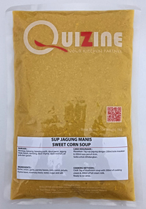Image of Quizine Sweet Corn Soup (Western Series) 1kg/pack (sold per pack) from Supplybunny.com