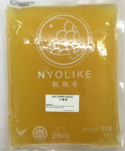 Image of Nyolike Lemon Sauce 1kg/pack (sold per pack) from Supplybunny.com