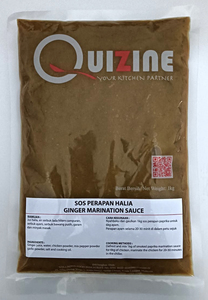 Image of Quizine Ginger Marination Sauce (Asian Series) 1kg/pack (sold per pack) from Supplybunny.com