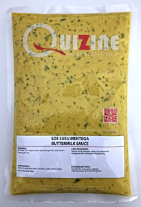 Image of Quizine Buttermilk Sauce (Asian Series) 1kg/pack (sold per pack) from Supplybunny.com