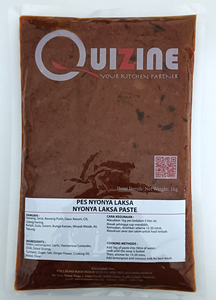 Image of Quizine Nyonya Laksa Paste (Asian Series) 1kg/pack (sold per pack) from Supplybunny.com