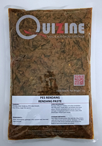 Image of Quizine Rendang Paste (Asian Series) 1kg/pack (sold per pack) from Supplybunny.com