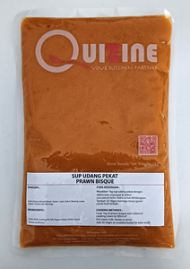 Image of Quizine Prawn Bisque (Western Series) 1kg/pack (sold per pack) from Supplybunny.com