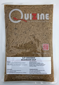 Image of Quizine Mushroom Soup (Western Series) 1kg/pack (sold per pack) from Supplybunny.com