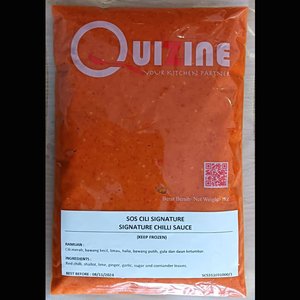 Image of Quizine Signature Chilli Sauce (Chili Series) 1kg/pack (sold per pack) from Supplybunny.com