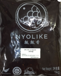 Image of Nyolike Mala Sauce 1kg/pack (sold per pack) from Supplybunny.com
