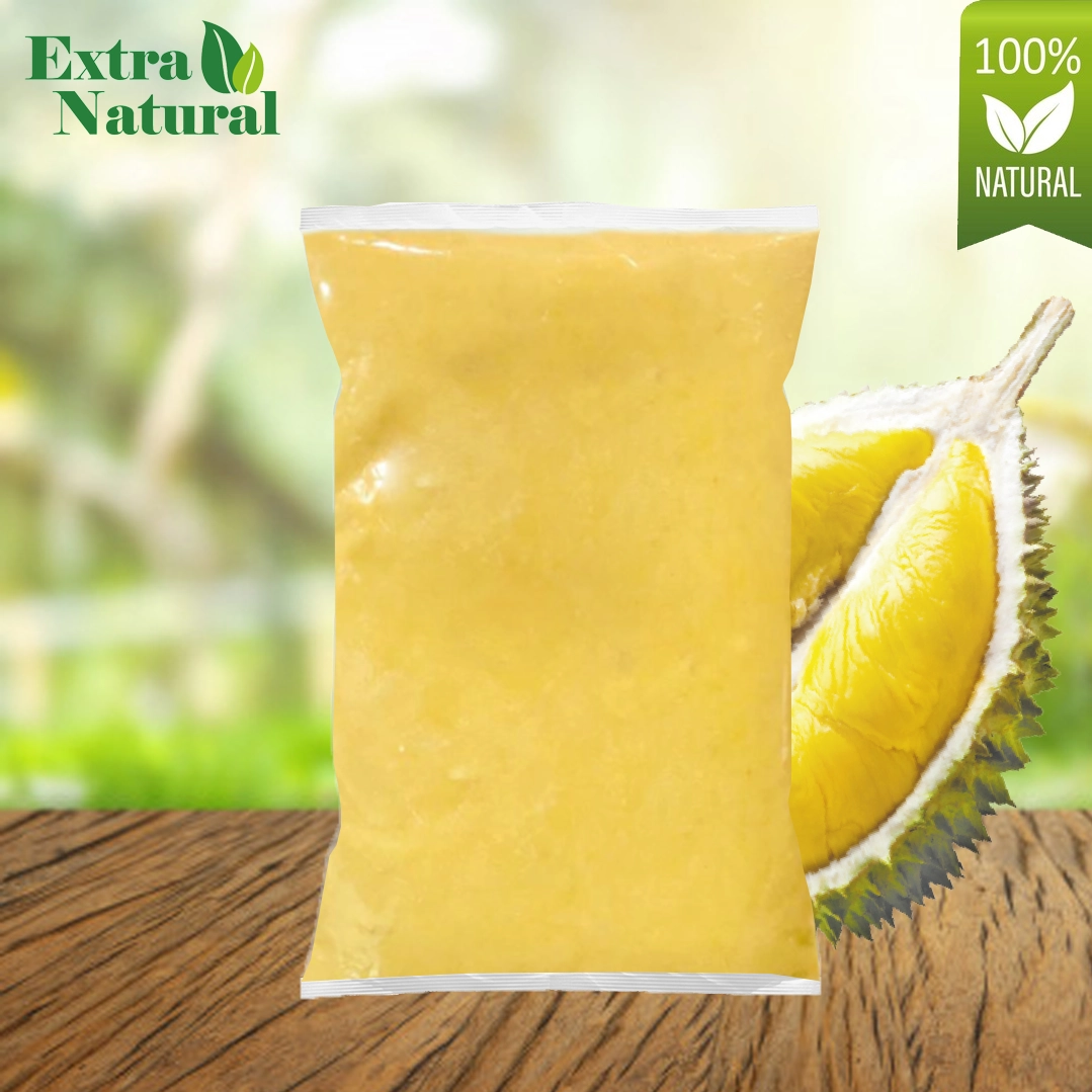 [Extra Natural] Durian D24 Paste 1kg/pack (10 packs per cart