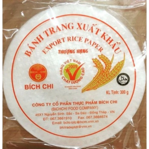 Image of SPRING ROLL PAPER Vietnamese 16cm, 300g (sold per pack) from Supplybunny.com