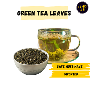 Image of Taiwan Green Tea Leaves 100gm (sold per pack) from Supplybunny.com