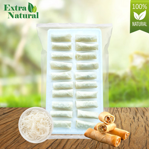 Image of [Extra Natural] Frozen Vermicelli Spring Rolls 20pcs±, 300g/pack (30 packs per carton) from Supplybunny.com