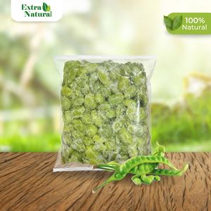 Image of [Extra Natural] Frozen Peeled Petai 1kg/pack (sold per pack) from Supplybunny.com