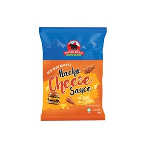 Image of Swiss Bear Nacho Cheese Sauce 1kgX12 (sold per carton) from Supplybunny.com