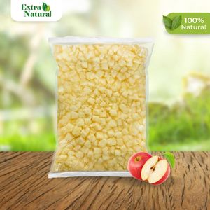 Image of [Extra Natural] Frozen Apple Dice 1kg/pack (sold per pack) from Supplybunny.com