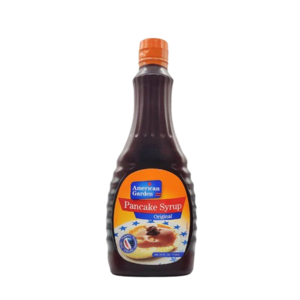 Image of American Garden Pancake Syrup 710ml/bottle (12 bottles per carton) from Supplybunny.com