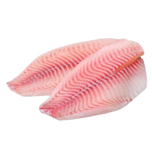Image of IQF Tilapia Fillet 5/7oz, Glazing 55%, 10kg/ctn (Sold per carton) from Supplybunny.com
