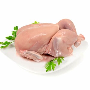 Image of Skinless Chicken Spring 900g-1kg/nos (sold per bird) from Supplybunny.com