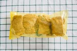 Image of Roasted Chicken Thigh 1kg/pack (sold per pack) from Supplybunny.com