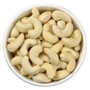 Image of Mahnaz India Cashew Nut Raw (W320) 5kg (sold per carton) from Supplybunny.com