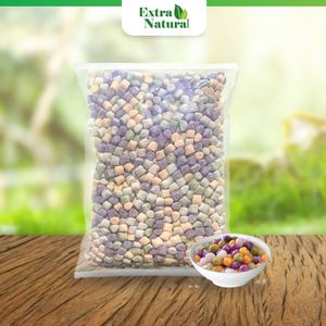 Image of [Extra Natural] Frozen Four Colour Dessert Q Ball (Small) 500g/pack (20 pack per carton) from Supplybunny.com