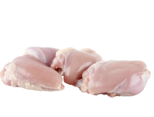 Image of Fresh Chicken Boneless Thigh (Skinless) (sold per kg) from Supplybunny.com