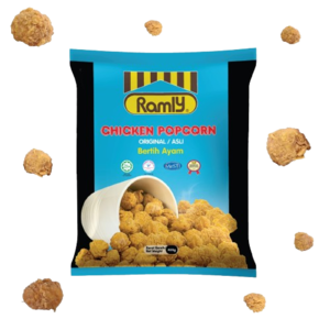 Image of Ramly Original Chicken Popcorn 400g/pack (sold per pack) from Supplybunny.com