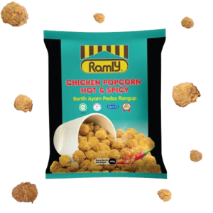 Image of Ramly Hot & Spicy Chicken Popcorn 400g/pack (sold per pack) from Supplybunny.com