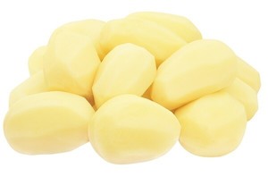 Image of Peeled Potatoes (sold per kg) - PREORDER from Supplybunny.com