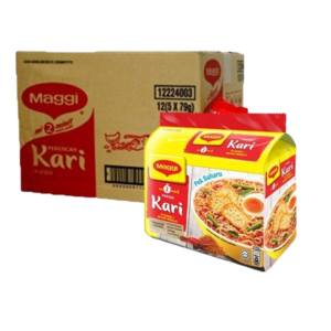 Image of MEE MAGGI CURRY 79g5pc/pk x12pk/ctn from Supplybunny.com