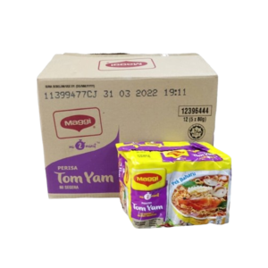 Image of MEE MAGGIE TOM YAM 79g5pcs/pk x12pk/ctn from Supplybunny.com