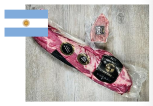 Image of ARG Angus Tenderloin 120D Cornfed (sold per weighing) from Supplybunny.com