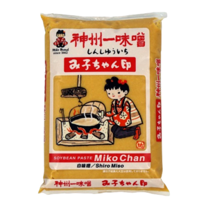 Image of Shinshuichi Miko Chan Shiro Miso 1kg/pack from Supplybunny.com
