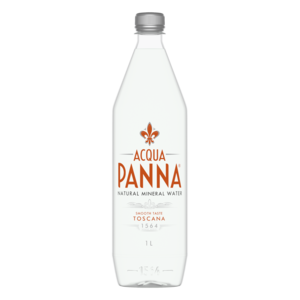 Image of Acqua Panna Natural Mineral Water PLASTIC 1L/bottle (12 bottles per carton) from Supplybunny.com
