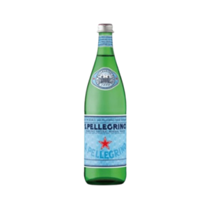 Image of San Pellegrino Sparkling Natural Mineral Water GLASS (Stelvin Cap) 750ml/bottle (12 bottles per carton) from Supplybunny.com