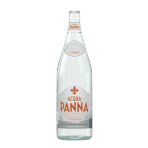 Image of Acqua Panna Natural Mineral Water GLASS (Crown Cap) 1L/bottle (12 bottles per carton) from Supplybunny.com