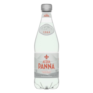 Image of Acqua Panna Natural Mineral Water GLASS (Crown Cap) 500ml/bottle (24 bottles per carton) from Supplybunny.com