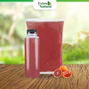 Image of [Extra Natural] Frozen Blood Orange Juice 310ml/pack (sold per pack) from Supplybunny.com