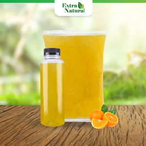 Image of [Extra Natural] Frozen Navel Orange Juice 310ml/pack (20 packs per carton) from Supplybunny.com