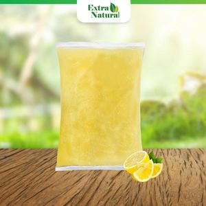 Image of [Extra Natural] Frozen Lemon Juice (CN) 1kg/pack (10 packs per carton) from Supplybunny.com