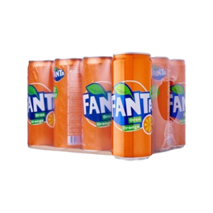 Image of Fanta Orange 12 x 320ml (sold per carton) from Supplybunny.com